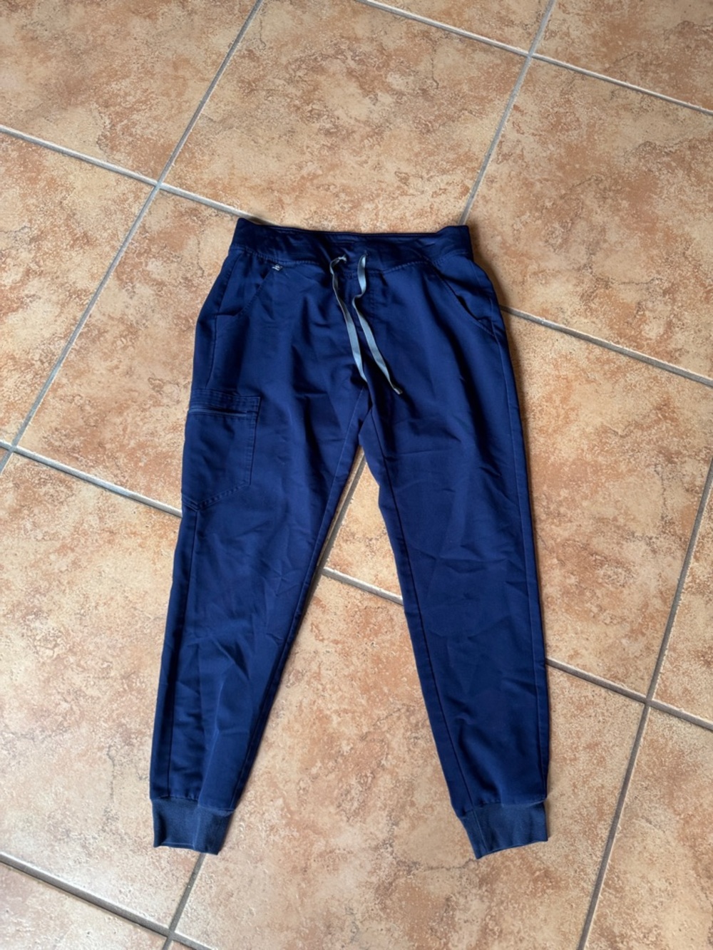 Figs Navy Blue Women's Jogger Sweatpants